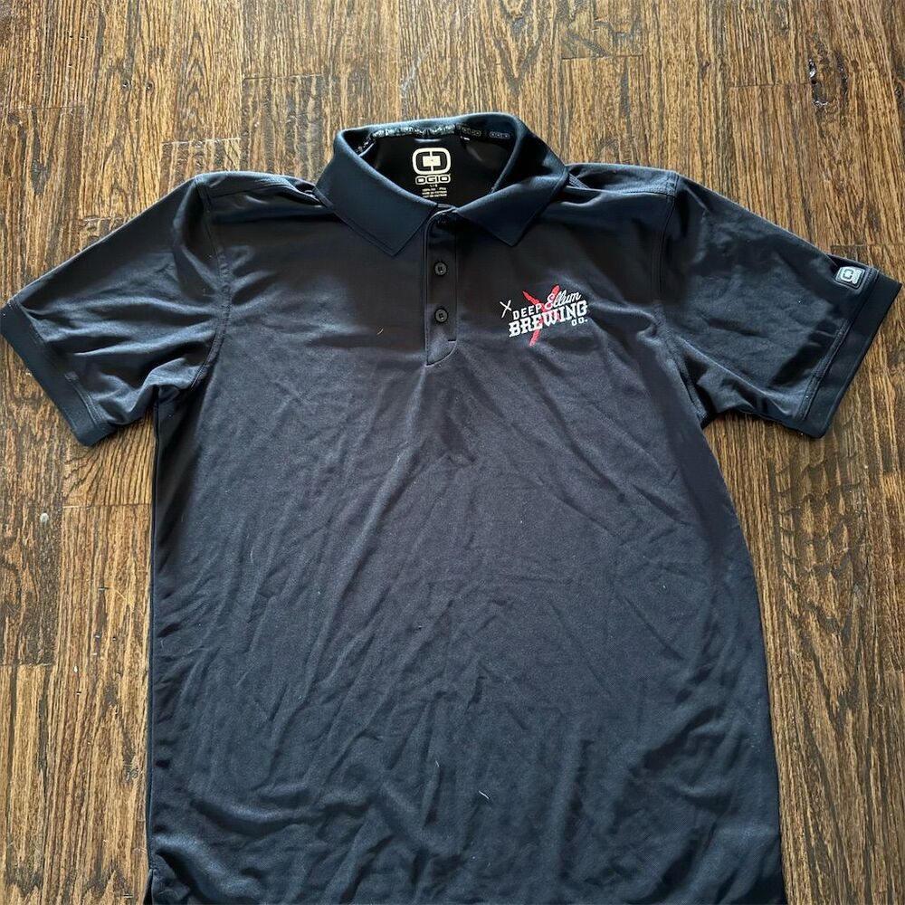 Deep Ellum Brewing Co. Logo: OGIO Men's Polo: Large